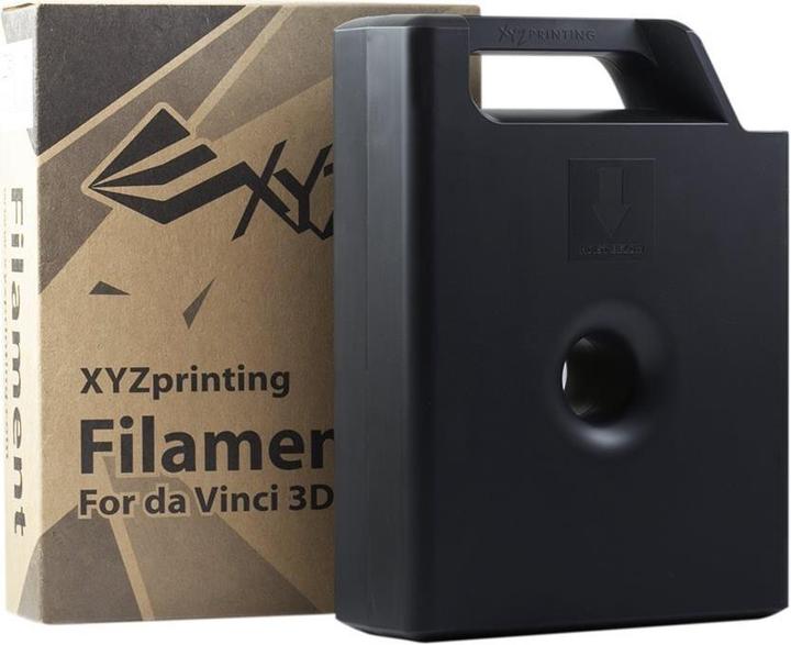 Produktbild XYZprinting Da Vinci Filament (ABS, 1.75 mm, 600 g, Schwarz)