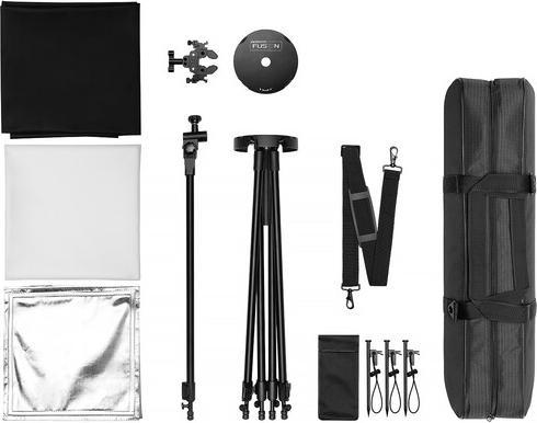 Immagine prodotto Westcott Sistema di controllo della luce Fusion 10 in 1 di Sal Cincotta (120 cm, 180 cm)