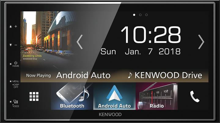 Produktbild Kenwood Corp. DMX7018DABS (Android Auto, Apple Carplay)