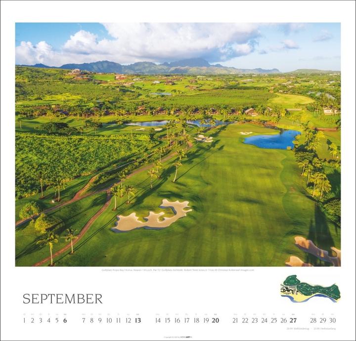Image du produit Golf Kalender 2026 (Allemand)