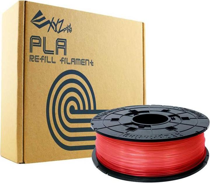 Actual product image XYZprinting Filament (PLA, 1.75 mm, 600 g, Red)