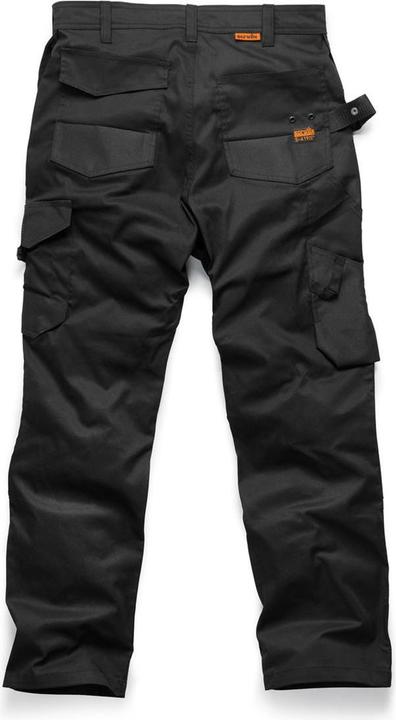 Actual product image Scruffs Trade Flex Trouser Black 38L (38)