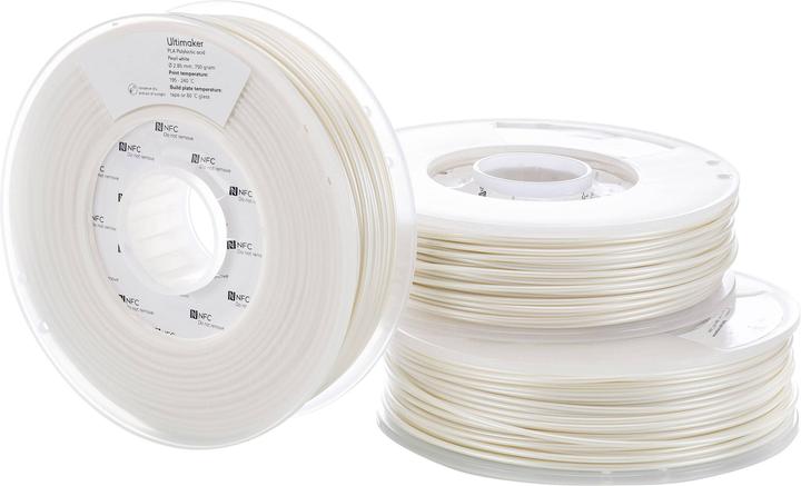 Produktbild Ultimaker Filament (PLA, 2.85 mm, 750 g, Weiss)