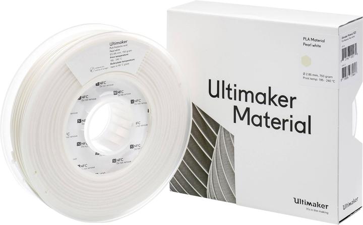 Produktbild Ultimaker Filament (PLA, 2.85 mm, 750 g, Weiss)