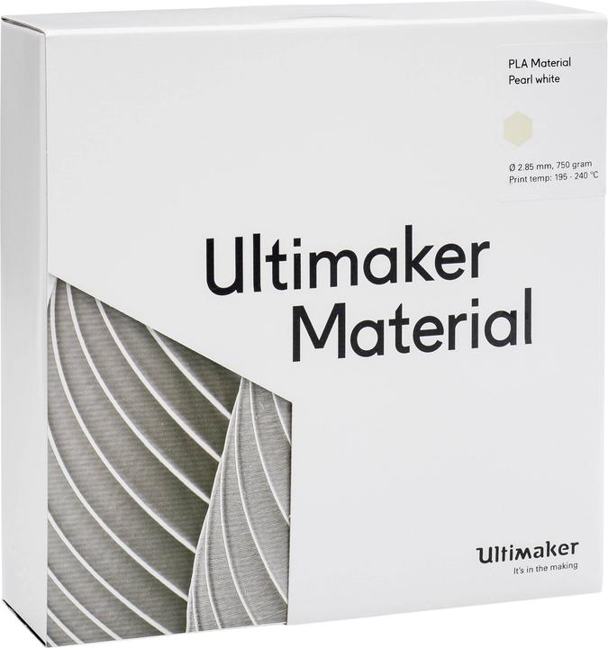 Produktbild Ultimaker Filament (PLA, 2.85 mm, 750 g, Weiss)