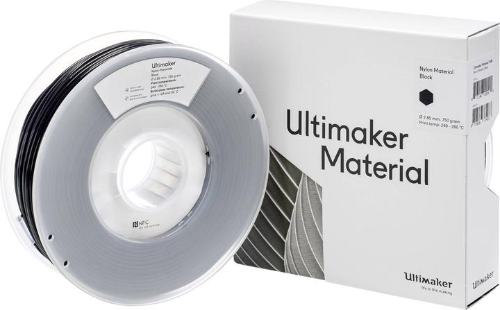 Produktbild Ultimaker Filament (Nylon, 2.85 mm, 750 g, Schwarz)