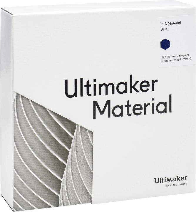Immagine prodotto Ultimaker Filamento (PLA, 2.85 mm, 750 g, Blu)