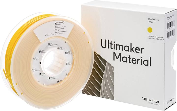 Immagine prodotto Ultimaker Filamento (PLA, 2.85 mm, 750 g, Giallo)