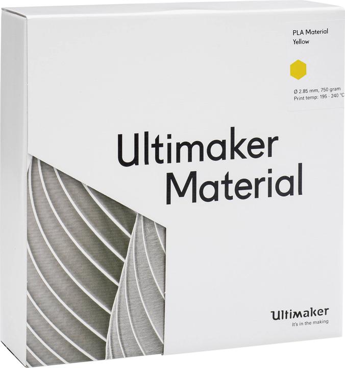 Immagine prodotto Ultimaker Filamento (PLA, 2.85 mm, 750 g, Giallo)