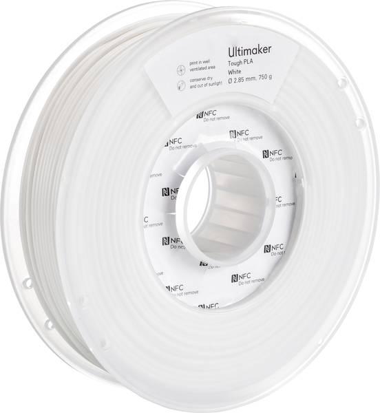 Immagine prodotto Ultimaker Filamento (Anche se PLA, 2.85 mm, 750 g, Bianco)