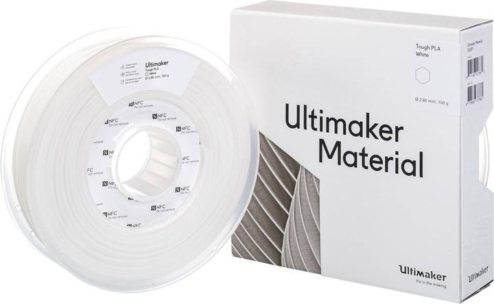 Immagine prodotto Ultimaker Filamento (Anche se PLA, 2.85 mm, 750 g, Bianco)