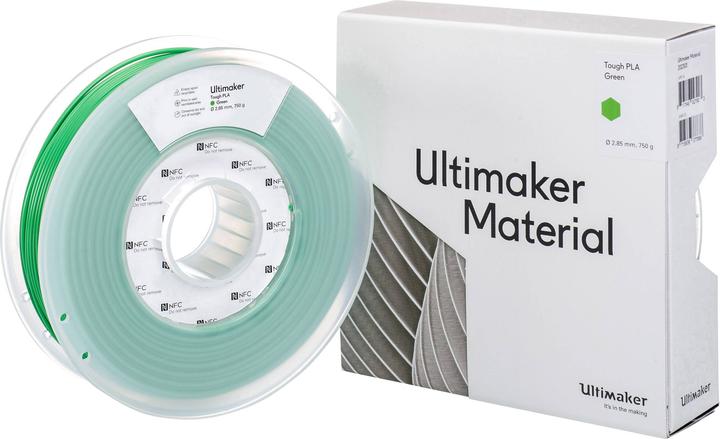Produktbild Ultimaker Filament (Tough PLA, 2.85 mm, 750 g, Grün)