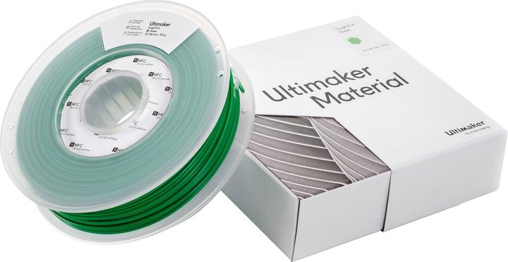 Produktbild Ultimaker Filament (Tough PLA, 2.85 mm, 750 g, Grün)
