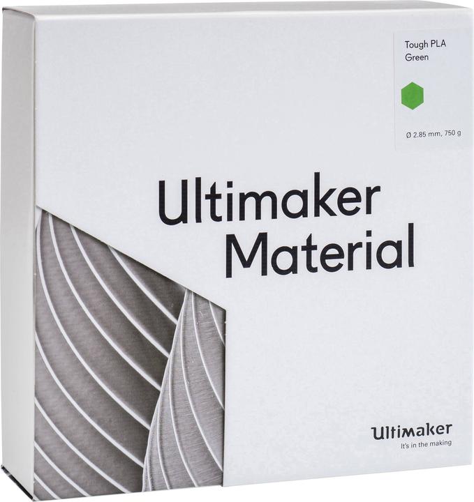 Produktbild Ultimaker Filament (Tough PLA, 2.85 mm, 750 g, Grün)