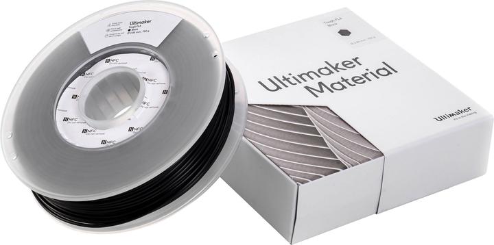 Produktbild Ultimaker Filament (Tough PLA, 2.85 mm, 750 g, Schwarz)