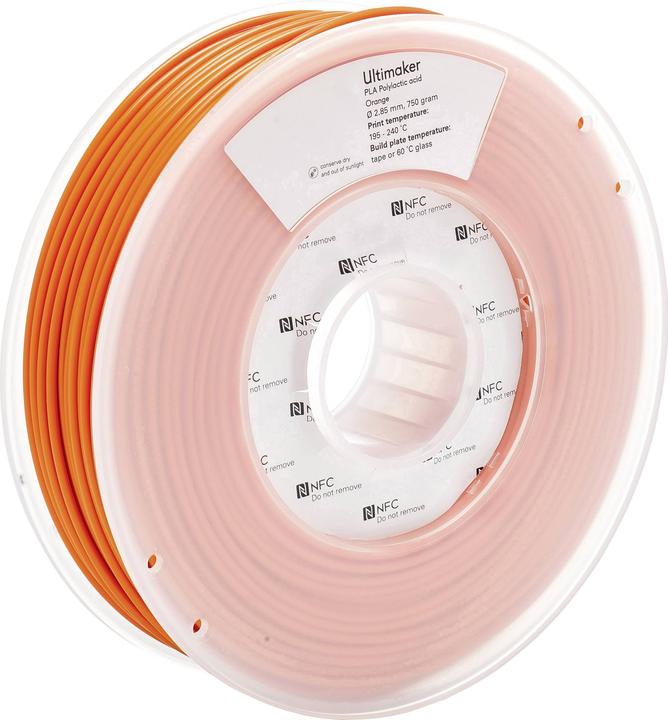 Immagine prodotto Ultimaker Filamento (PLA, 2.85 mm, 750 g, Arancia)