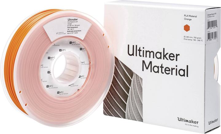 Immagine prodotto Ultimaker Filamento (PLA, 2.85 mm, 750 g, Arancia)