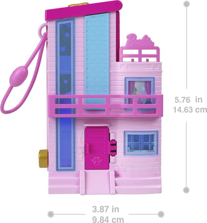 Produktbild Polly Pocket Barbie Schatulle