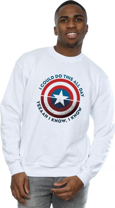 Produktbild Avengers Endgame Do This All Day Sweatshirt (L)