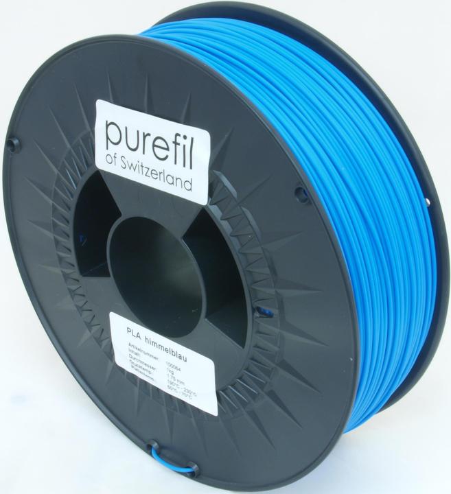 Immagine prodotto Purefil Filamento (PLA, 1.75 mm, 1000 g, Blu)