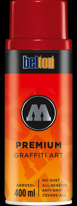 Actual product image Molotow Spray BELTON PREMIUM 400 ml (Ruby Red, 400 ml)