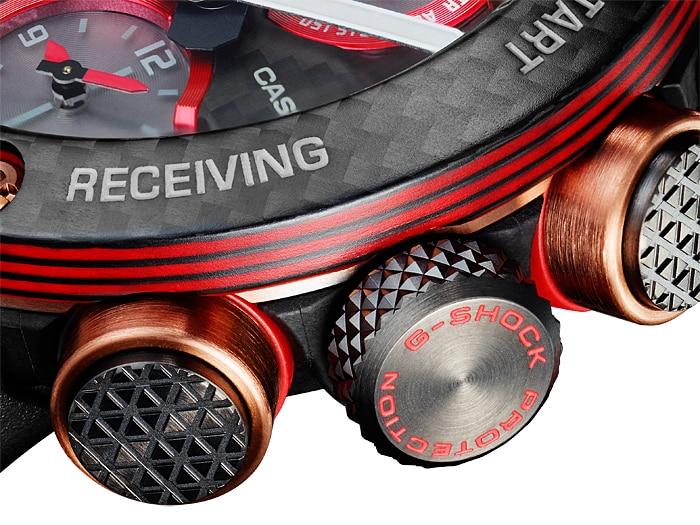 Image du produit G-Shock Gravitymaster (Chronographe, Montre numérique, Montre radio-pilotée, Montre analogique, Montre connectée, 46.40 mm)