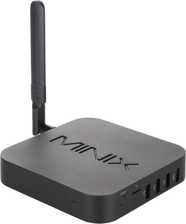 Produktbild Minix NEO Z83-4 Plus (Intel Atom x5-Z8350, 4 GB, Intel HD Graphics)
