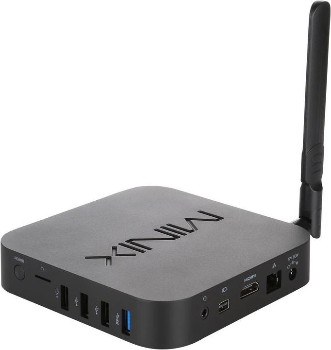 Minix NEO Z83-4 Plus (Intel Atom x5-Z8350, 4 GB, Intel HD Graphics)