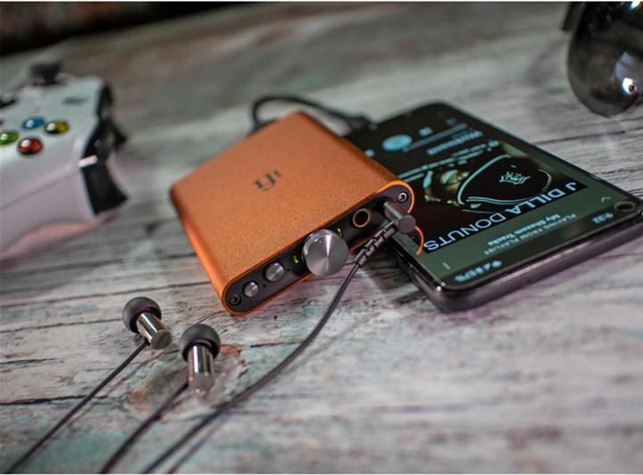Actual product image iFi Audio hip-dac2 (Bass Boost, USB-DAC, gain switch)