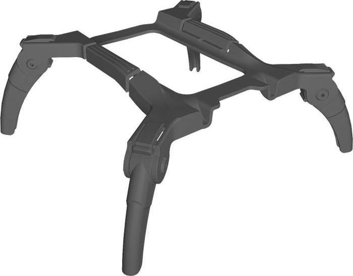 Immagine prodotto Sunnylife Carrello di atterraggio a forma di ragno per Mini 2/Mini SE/Mini (grigio) LG380 (Carrello di atterraggio del drone, DJI Mini 3 Pro)