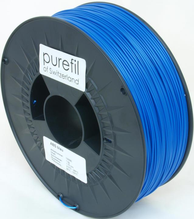 Productafbeelding Purefil FIlament (ABS, 1.75 mm, 1000 g, Blauw)