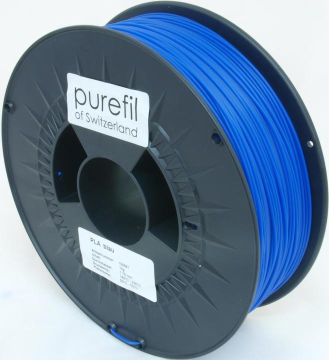 Productafbeelding Purefil Draad (PLA, 1.75 mm, 1000 g, Blauw)