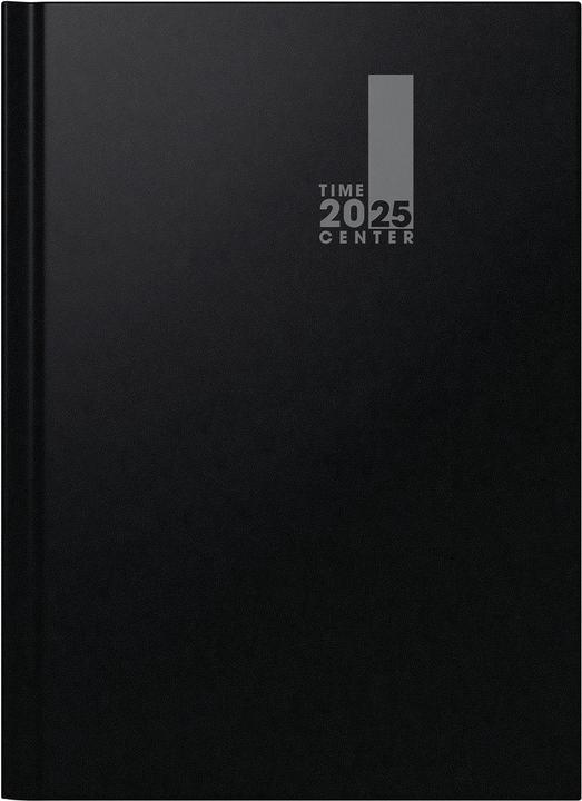 Actual product image Book calendar TimeCentre model 724 (2025) (A4, German, English, Italian, French)