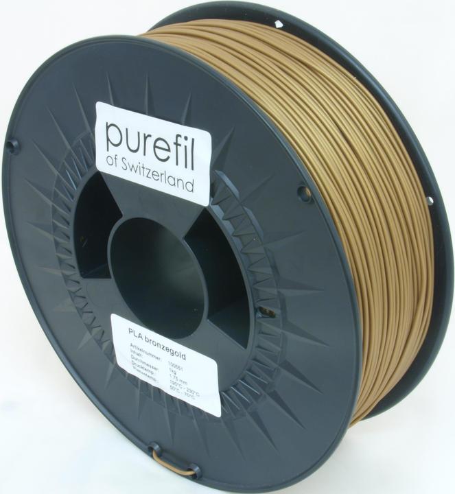 Productafbeelding Purefil Draad (PLA, 1.75 mm, 1000 g, Goud)