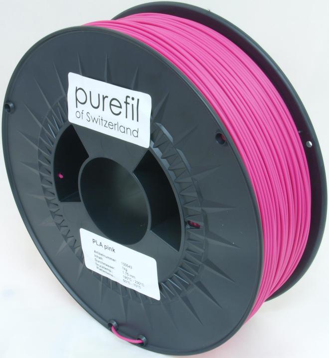 Immagine prodotto Purefil Filamento (PLA, 1.75 mm, 1000 g, Pink)