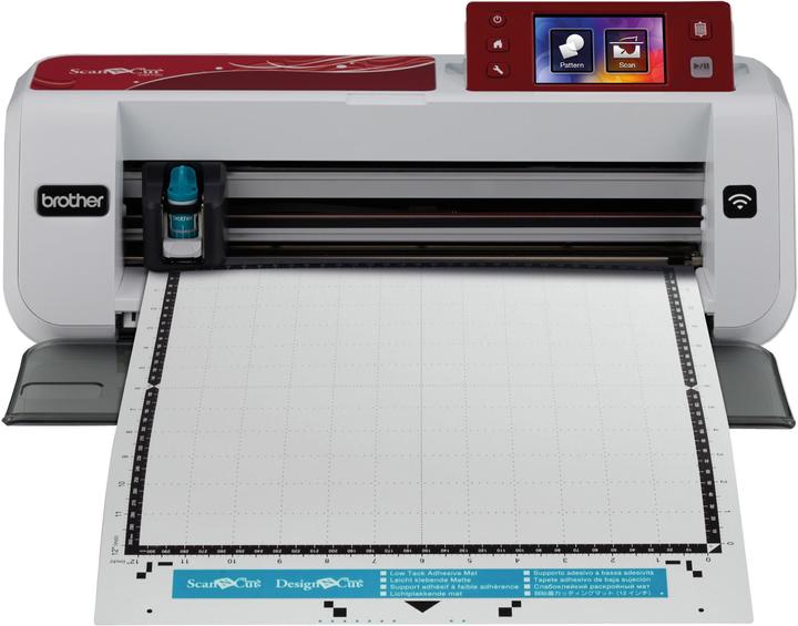 Actual product image Brother ScanNCut CM700