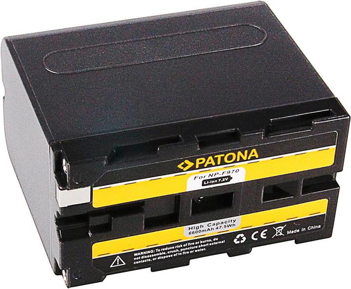 Actual product image Patona Battery NP-F970 (Rechargeable battery)