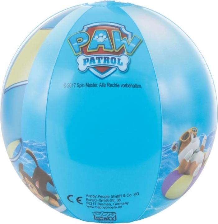 Actual product image Happy People Paw Patrol