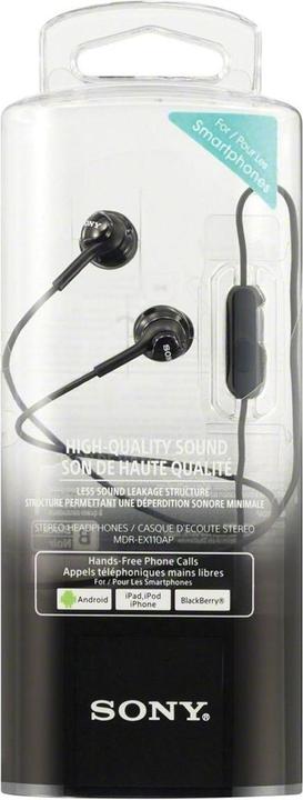 Immagine prodotto Sony Mdr-Ex110ap (Cablato)