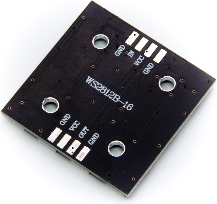 Image du produit Purecrea Matrice LED RGB 4x4 WS2812B - 16Bit
