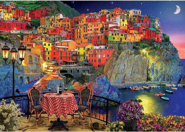 Actual product image Art Puzzle Puzzle 1500 Italy, Cinque Terre (1500 pieces)