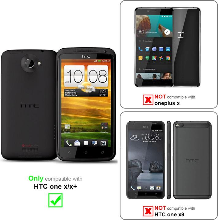 Productafbeelding Cadorabo Boek met kaft met standfunctie (HTC One X+, HTC One X)