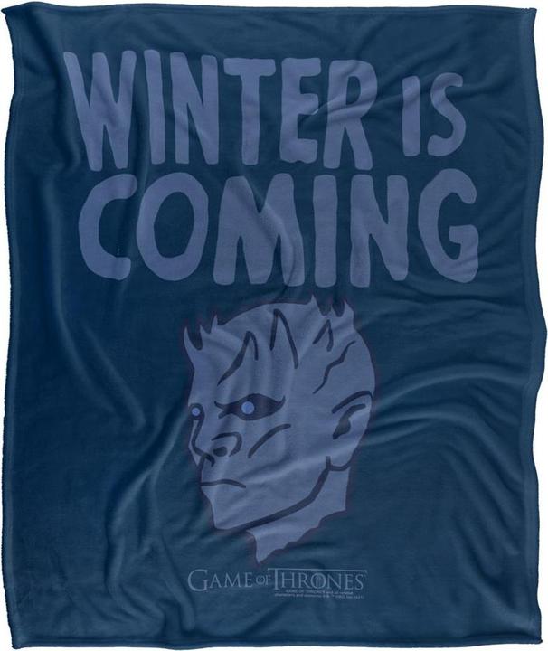 Produktbild Game of Thrones Decke Winter Is Coming (152 x 127 cm)