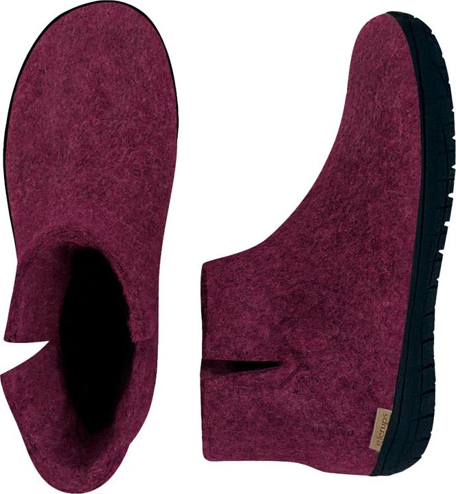 Image du produit Glerups Semelle en caoutchouc naturel Noir Boots (41)
