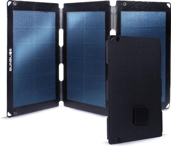 Actual product image Sunslice Portable solar panel "Fusion Flex 18" (18 W, 0.39 kg)