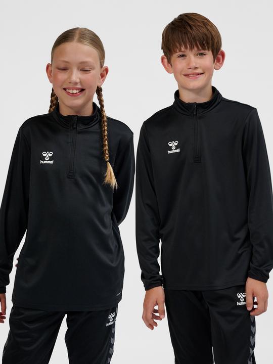 Actual product image hummel Hmlessential Half-Zip Kids (140)
