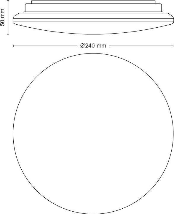 Actual product image Philips Moire (1100 lm)