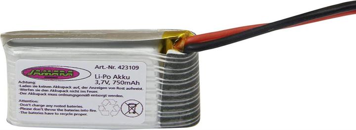 Actual product image Jamara F1x (3.70 V, 750 mAh)