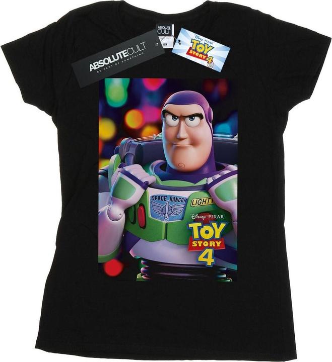 Produktbild Disney Toy Story 4 Buzz Lightyear Poster TShirt (XL)