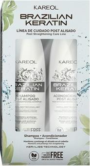Kareol Brasilianisches Keratin Haarstyling Set 2 Teile